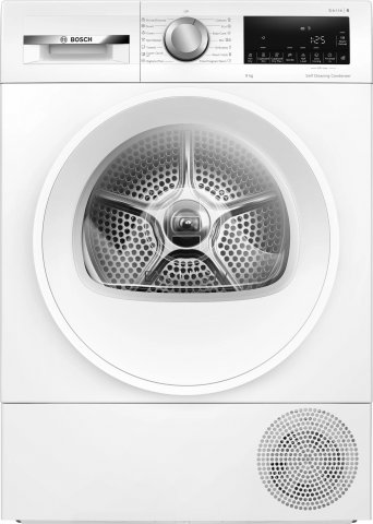 Bosch WQG14591BY Serie 6 hőszivattyús szárítógép, 9kg, Self Cleaning, Autodry, D - Szárítógép