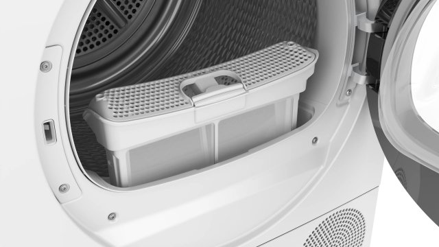 Bosch WQG14591BY Serie 6 hőszivattyús szárítógép, 9kg, Self Cleaning, Autodry, D - Szárítógép
