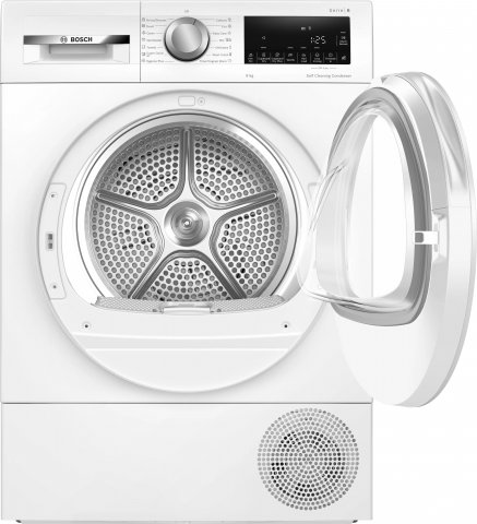 Bosch WQG14591BY Serie 6 hőszivattyús szárítógép, 9kg, Self Cleaning, Autodry, D - Szárítógép