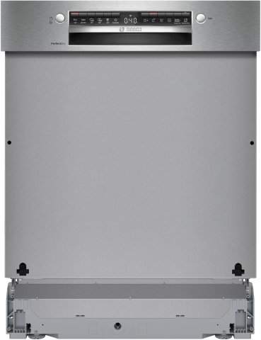Bosch SMI6ZCS10E beépíthető, kezelőpaneles mosogatógép, 60cm, 14 teríték, B, Perfect Dry, Home Connect - Beépíthető mosogatógép