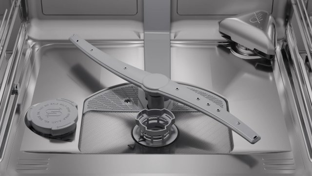 Bosch SMI6ZCS10E beépíthető, kezelőpaneles mosogatógép, 60cm, 14 teríték, B, Perfect Dry, Home Connect - Beépíthető mosogatógép