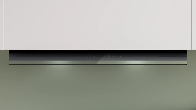 Bosch DBB99ET65 integrált páraelszívó 90cm, fekete üveg, 898/705m3, A, SmartHood - Páraelszívó
