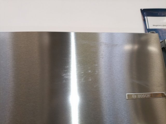 Bosch KGN49VICT kombinált hűtőszekrény, 311+129 liter, C, NoForst, inox